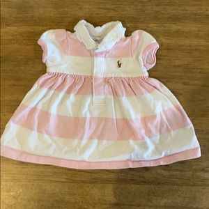 Ralph Lauren striped dress